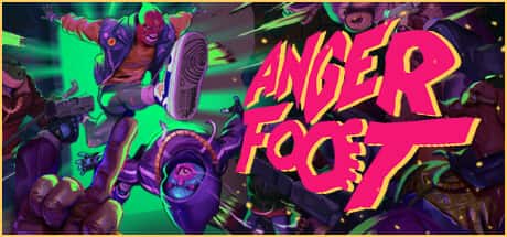 Anger foot